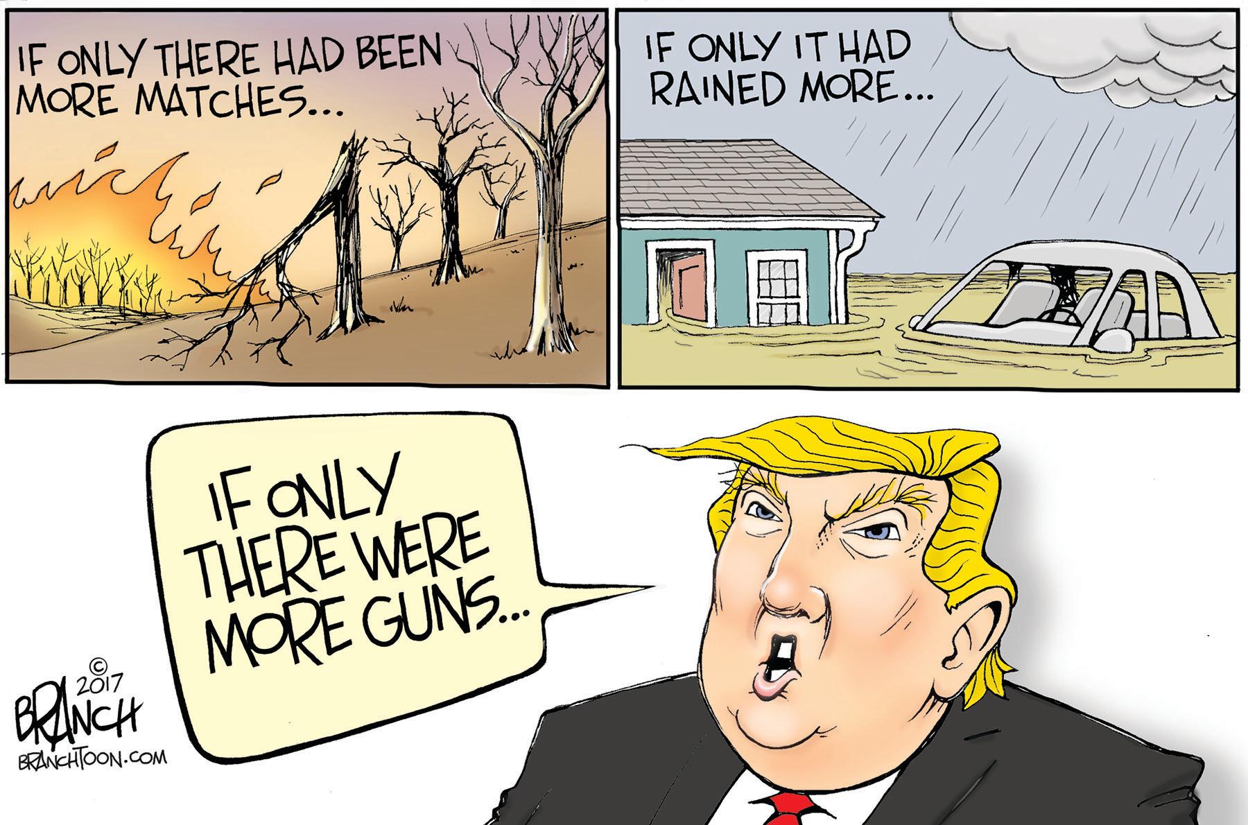 Sharing OCR: IF ONLY THERE HAD BEEN MORE MATCHES... IF ONLY IT HAD RAINED MORE... IF ONLY THERE WERE MORE GUNS.. BNCH © 2017 BRANCHTOON.COM IF ONLY THERE HAD BEEN MORE MATCHES... IF ONLY IT HAD RAINED MORE... IF ONLY THERE WERE MORE GUNS.. BNCH © 2017 BRANCHTOON.COM