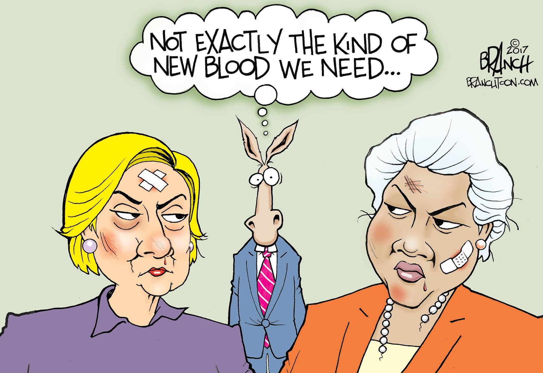 Sharing OCR: NOT EXACTLY THE KIND OF NEW BLOOD WE NEED... 2017 NCH ERANCTEON.COM NOT EXACTLY THE KIND OF NEW BLOOD WE NEED... 2017 NCH ERANCTEON.COM