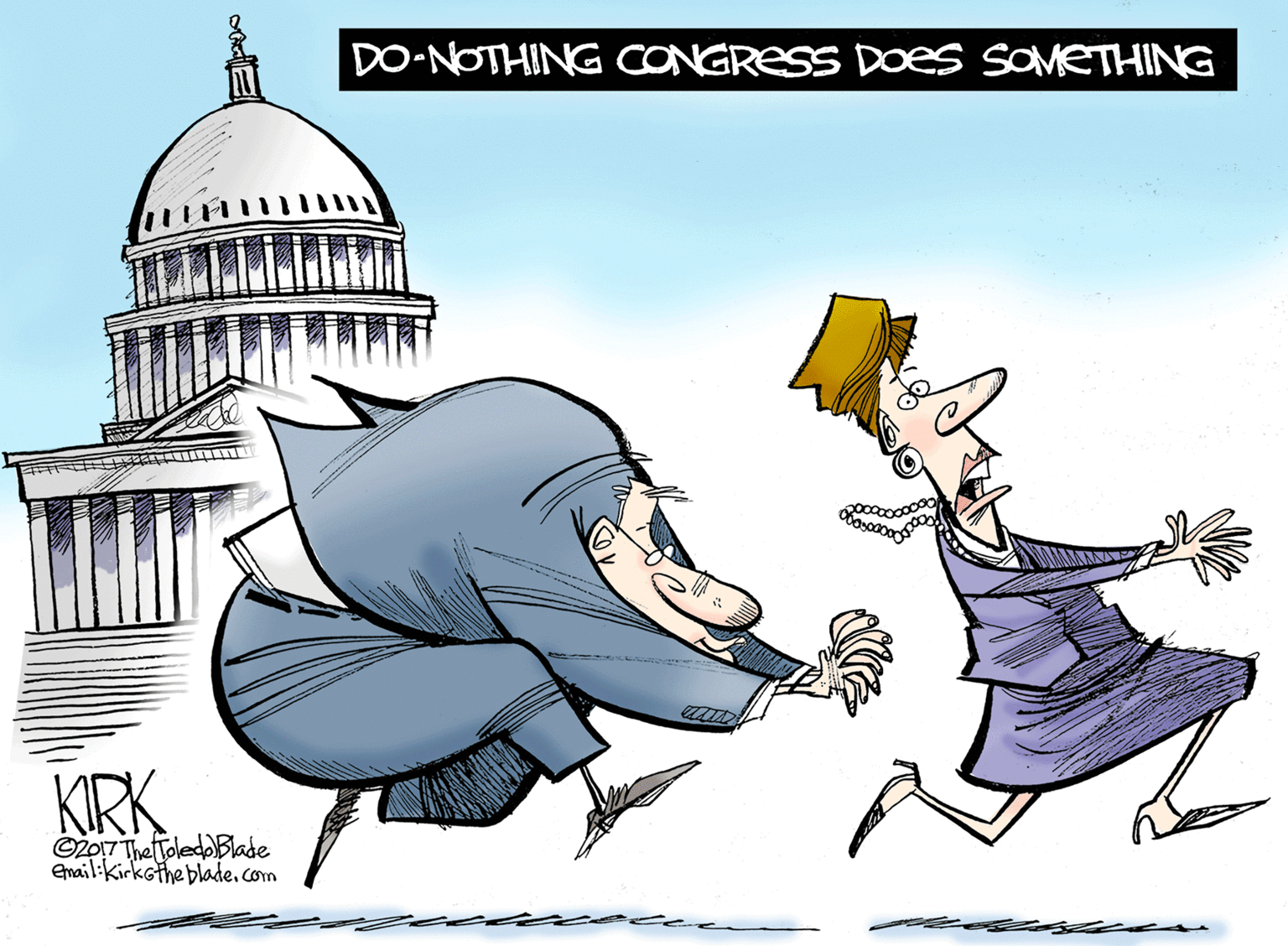 Artwork OCR: DO-NOTHING CONGRESS DOes SOMETHING KRK Czo7 ThelToledoBlade Gnail:kirkothe blade. com DO-NOTHING CONGRESS DOes SOMETHING KRK Czo7 ThelToledoBlade Gnail:kirkothe blade. com