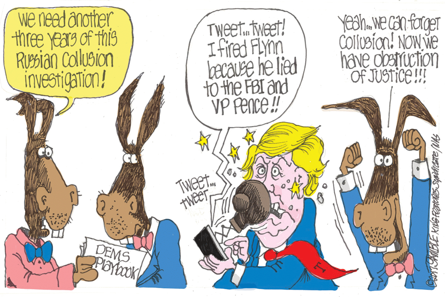 Font OCR: we need another three yeag of this Ryssian collusion investigation! Tweet.twee! Ifired FLYN because he lied to the FBI and VP pence ! YEsh. we can forger Collosion! NOW We have obstruction Of JUSTICE !! TWeet. TWEET DEMS Payaok we need another three yeag of this Ryssian collusion investigation! Tweet.twee! Ifired FLYN because he lied to the FBI and VP pence ! YEsh. we can forger Collosion! NOW We have obstruction Of JUSTICE !! TWeet. TWEET DEMS Payaok
