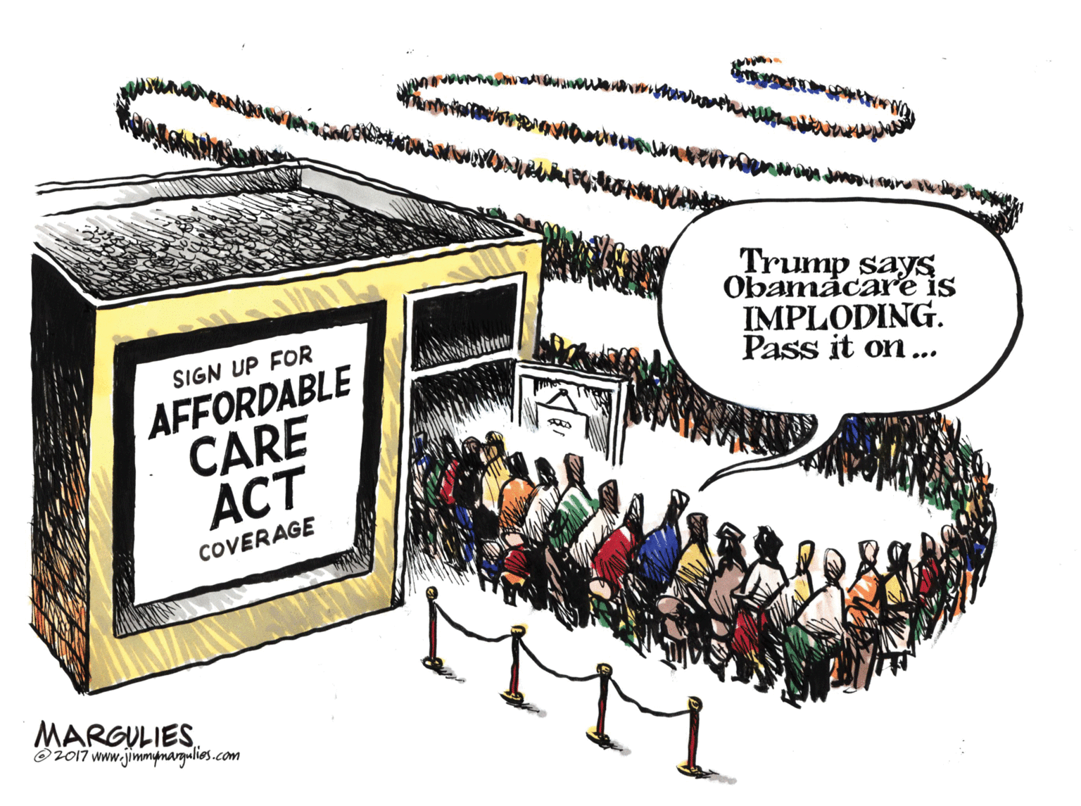 Urban design OCR: Trump says Obamacare is IMPLODING. Pass it on... SIGN UP FOR AFFORDABLE CARE ??T COVERAGE MARGULIES. ©2017 www.jimmgmargulies.com Trump says Obamacare is IMPLODING. Pass it on... SIGN UP FOR AFFORDABLE CARE ??T COVERAGE MARGULIES. ©2017 www.jimmgmargulies.com