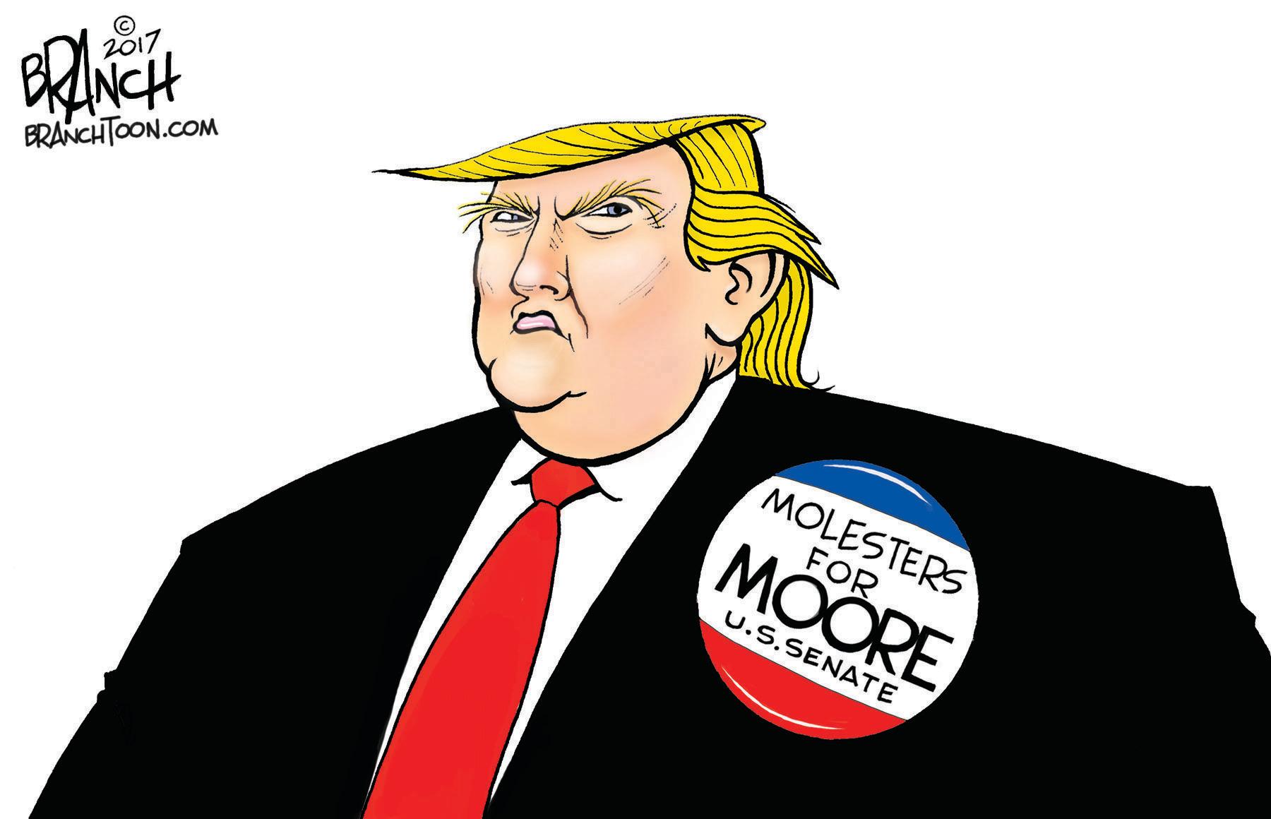 Headgear OCR: 2017 ERANCHTOON.COM MOLESTERS FOR MOORE U.S.SENATE 2017 ERANCHTOON.COM MOLESTERS FOR MOORE U.S.SENATE
