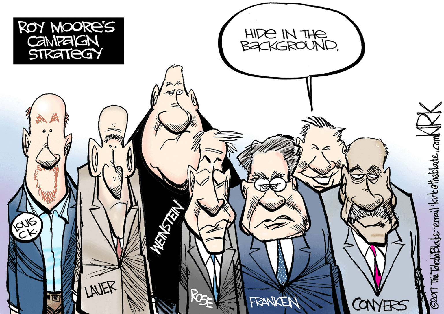 Gesture OCR: ROY MOORE'S CAMPAIGN STRATEGY HIDE IN THE BACKGROUNDLOUIS LAUER ROSE FRANKEN CONYERS NIELSNEM ROY MOORE'S CAMPAIGN STRATEGY HIDE IN THE BACKGROUNDLOUIS LAUER ROSE FRANKEN CONYERS NIELSNEM