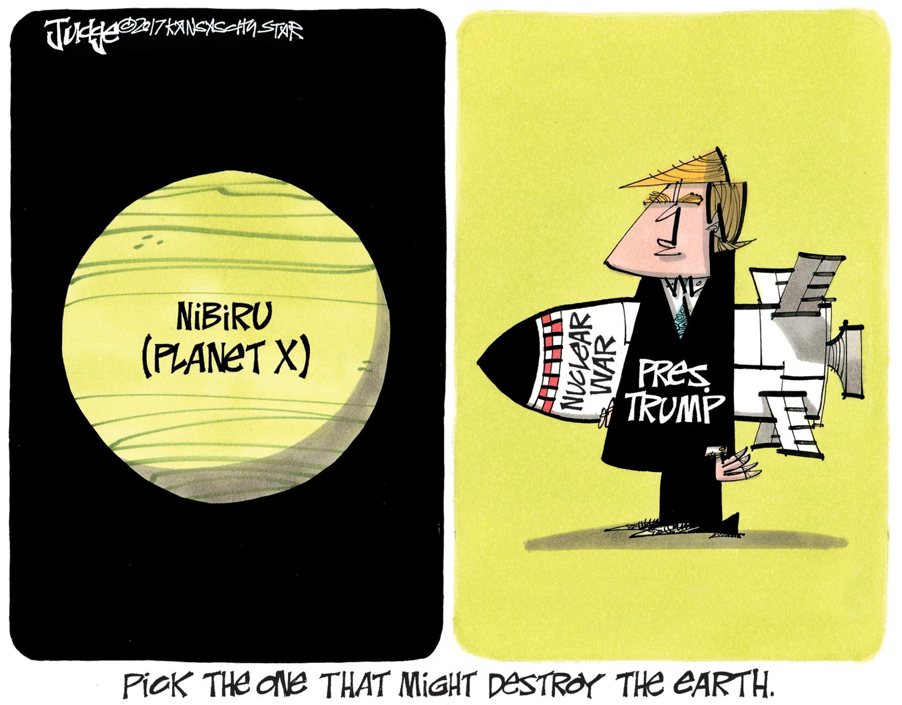 Graphics OCR: NIBIRU (PLANET X) PRES TRUMP PicK THe ONe THAT MIGHT DESTROY THE CARTH. NUCLEAR WAR NIBIRU (PLANET X) PRES TRUMP PicK THe ONe THAT MIGHT DESTROY THE CARTH. NUCLEAR WAR