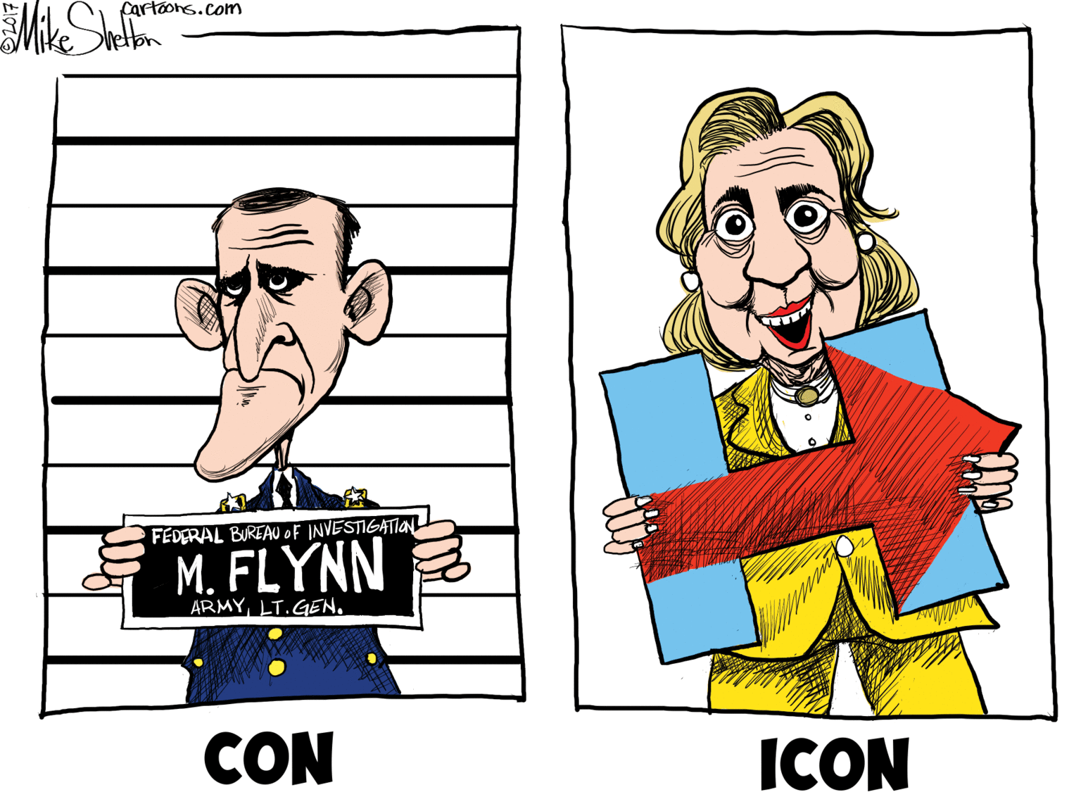 Rectangle OCR: Cartoons.com Mike ten FEDERAL BUREAU oF INVESTIGATION M. FLYNN ARMYLT.GEN. CON ICON Cartoons.com Mike ten FEDERAL BUREAU oF INVESTIGATION M. FLYNN ARMYLT.GEN. CON ICON