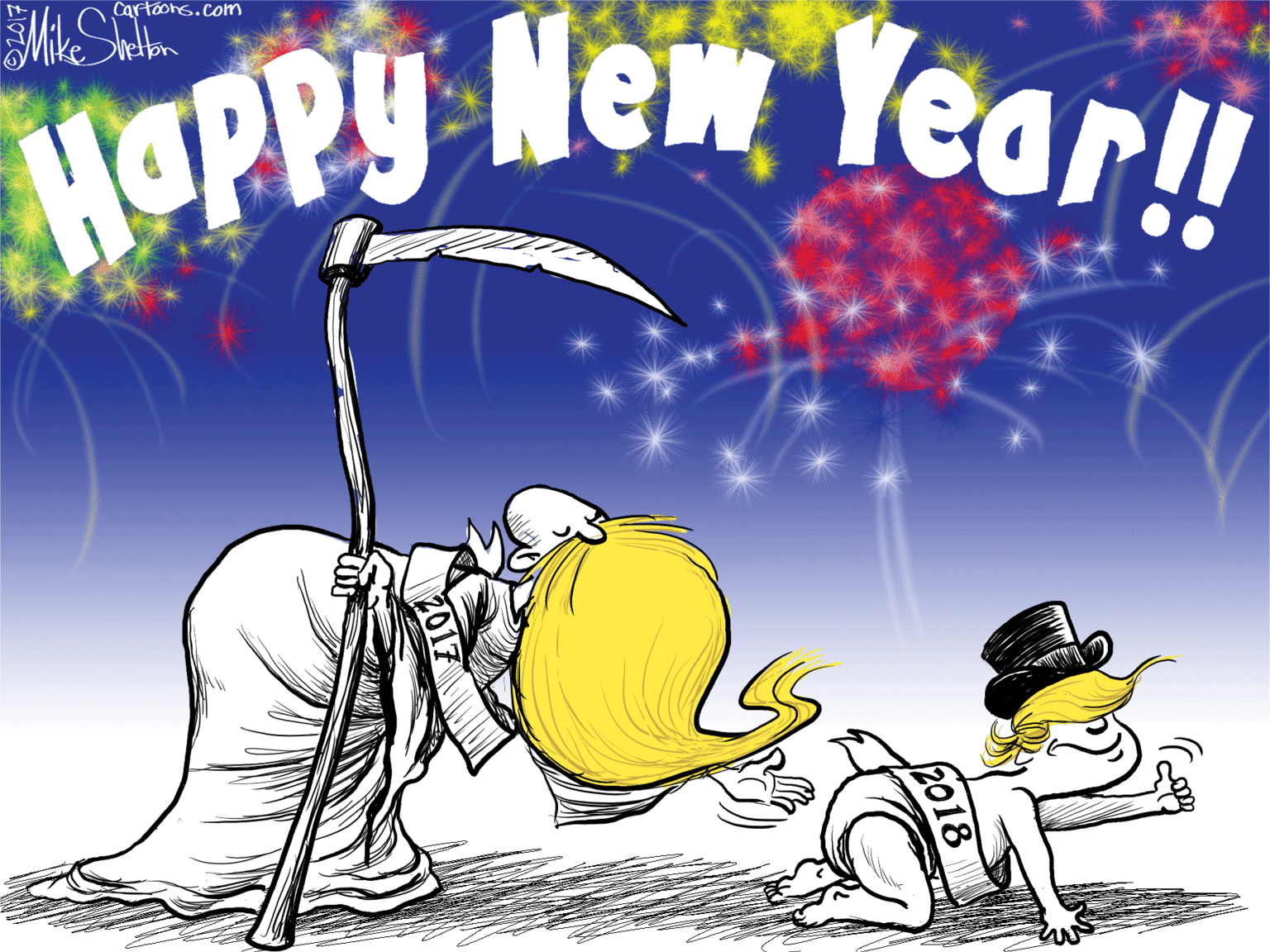 Event OCR: Cartoons.com MOPPY New Year! Mike tn 2018 Cartoons.com MOPPY New Year! Mike tn 2018