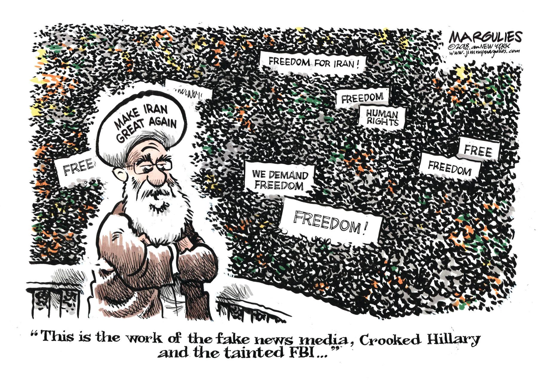 Graphic design OCR: MARGULIES Or08. anNEW YGRK www.jimmymaulies. com FREEDOM FOR IRAN! FREEDOM MAKE IRAN GREAT AGAIN HUMAN RIGHTS FREE FREE FREEDOM WE DEMAND FREEDOM FREEDOM! " This is the work of the fake news mediaCrooked Hillary and the tainted FBI... MARGULIES Or08. anNEW YGRK www.jimmymaulies. com FREEDOM FOR IRAN! FREEDOM MAKE IRAN GREAT AGAIN HUMAN RIGHTS FREE FREE FREEDOM WE DEMAND FREEDOM FREEDOM! " This is the work of the fake news mediaCrooked Hillary and the tainted FBI...