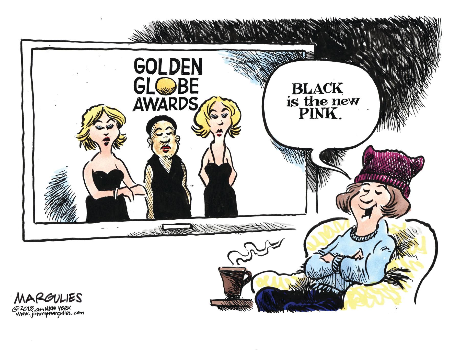 Font OCR: GOLDEN GLOBE AWARDS BLACK is the neW PINK. MARGULIES OL018.an NEW YORK Www.jnmymargulies.com GOLDEN GLOBE AWARDS BLACK is the neW PINK. MARGULIES OL018.an NEW YORK Www.jnmymargulies.com