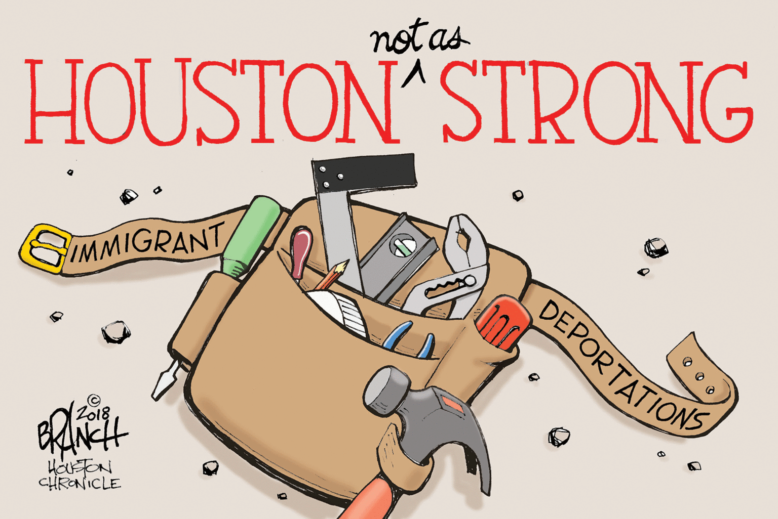 Wrist OCR: not as HOUSTON STRONG SIMMIGRANT DEPORTATIONS (2o18 CHRONICLE not as HOUSTON STRONG SIMMIGRANT DEPORTATIONS (2o18 CHRONICLE