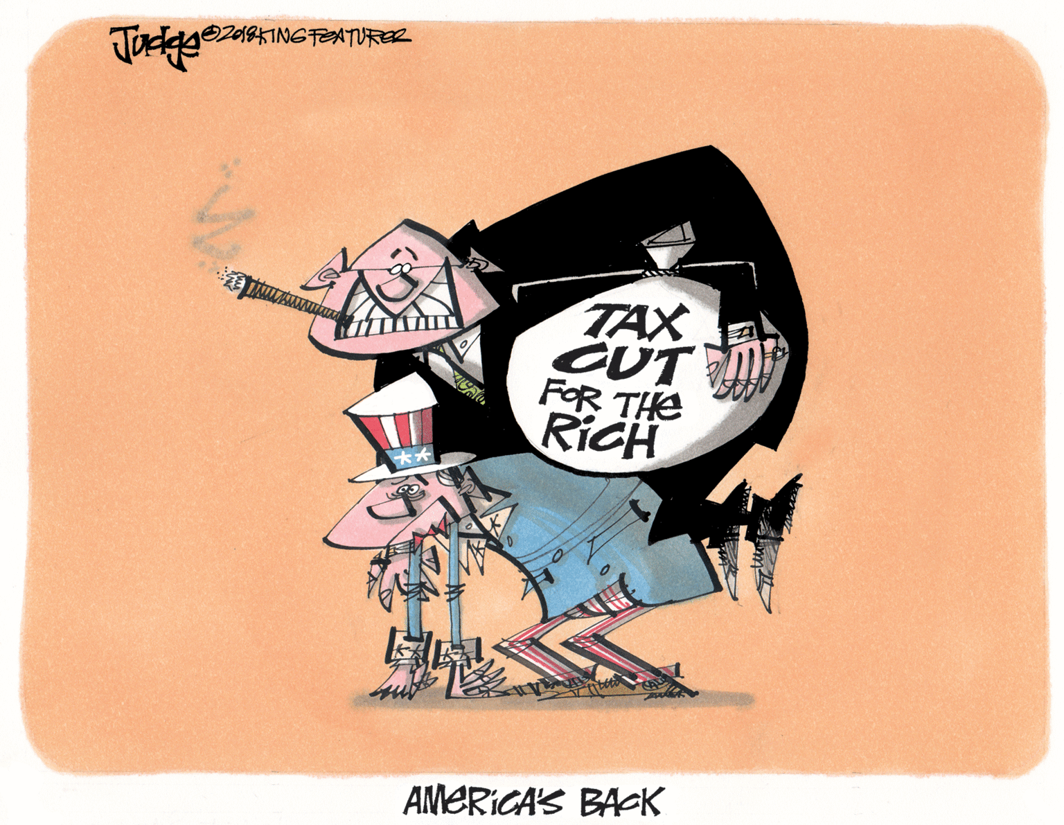 Fiction OCR: ?2%1NGTATUREZ TAX ÖUT FOR THE RICH AMERICA'S BAEK ? 2 % 1NGTATUREZ TAX ÖUT FOR THE RICH AMERICA'S BAEK