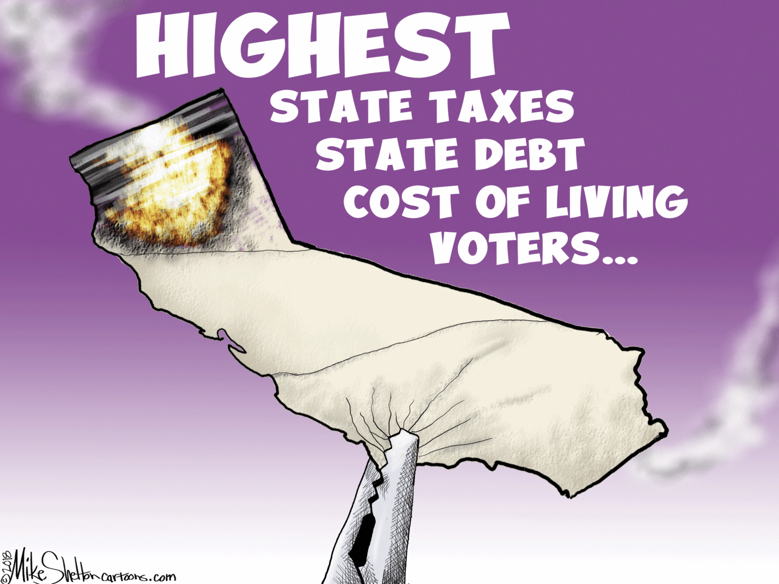 Art OCR: HIGHEST STATE ??XES STATE DEBT COST OF LIVING VOTERS... uetoncartoons.com HIGHEST STATE ??XES STATE DEBT COST OF LIVING VOTERS... uetoncartoons.com