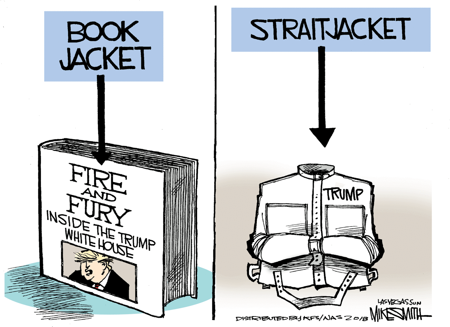 Aluminium OCR: STRAITJACKET ?OOK JACKET TRUMP FIRE AND FURY INSIDE THE TRUMP WHITE HOUSE LASYEGASSUN MIKESMITH- DISTRIBUTEDBYKFS/NAS2013 STRAITJACKET ?OOK JACKET TRUMP FIRE AND FURY INSIDE THE TRUMP WHITE HOUSE LASYEGASSUN MIKESMITH- DISTRIBUTEDBYKFS/NAS2013
