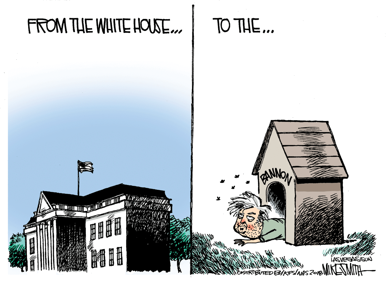 Birdhouse OCR: FROM THE WHITE HOUSE... TO THE.. ANKON LASVEGASSUN lIKESMITH -- FROM THE WHITE HOUSE... TO THE.. ANKON LASVEGASSUN lIKESMITH --