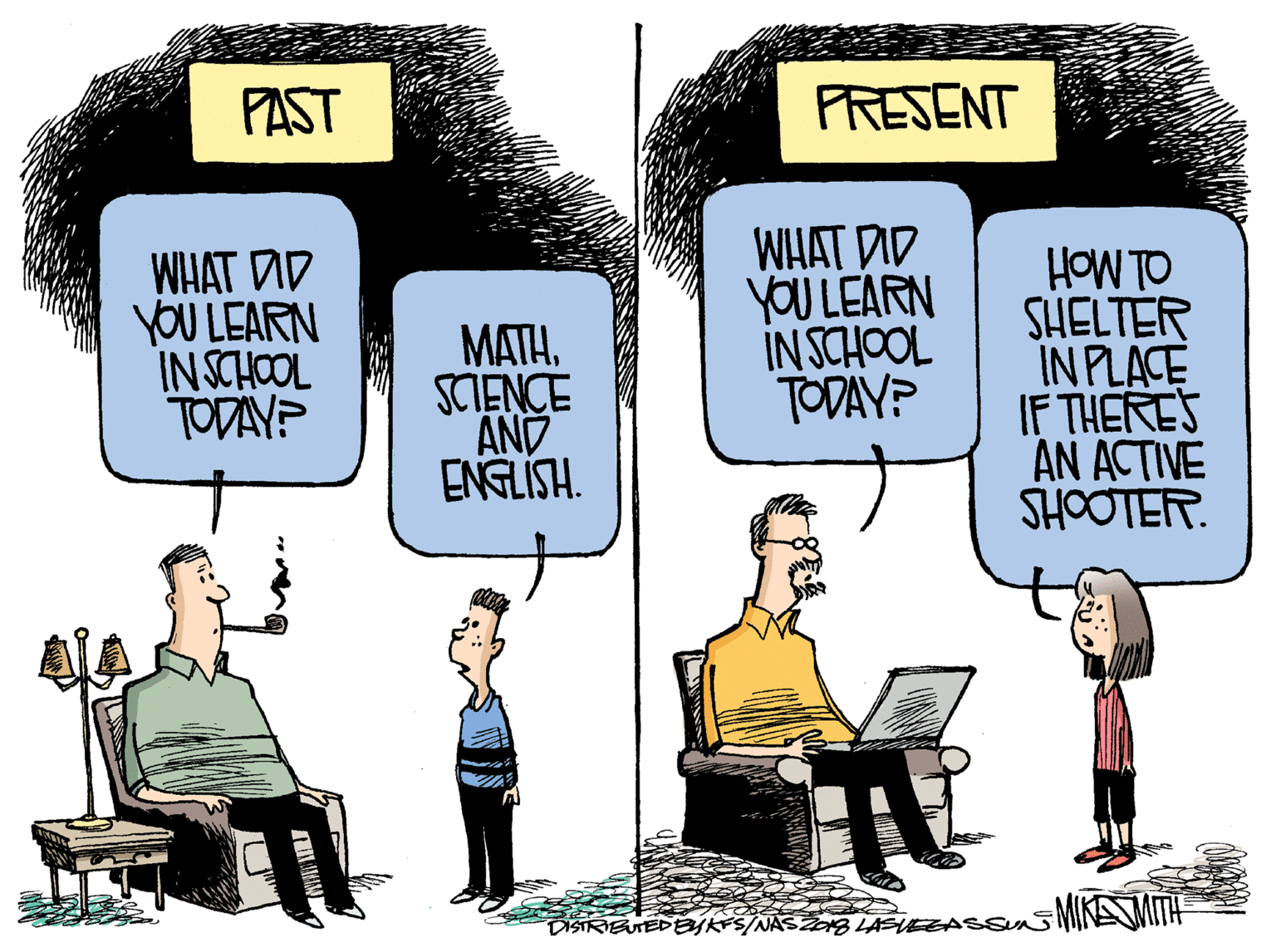 Parallel OCR: PAST FRESENT WHAT DD YOU LEARN INSCHOOL TODAY? MATHSCIENCE AND ENGLISH. WHAT DID yOU LEARN INSCHOOL TODAY? HOW TO SHELTER INPLACE IF THERES AN ACTIVE SHOOTER. DISTRIBUEDBYKS/NAS3 LASKEASSINAMITH PAST FRESENT WHAT DD YOU LEARN INSCHOOL TODAY? MATHSCIENCE AND ENGLISH. WHAT DID yOU LEARN INSCHOOL TODAY? HOW TO SHELTER INPLACE IF THERES AN ACTIVE SHOOTER. DISTRIBUEDBYKS/NAS3 LASKEASSINAMITH