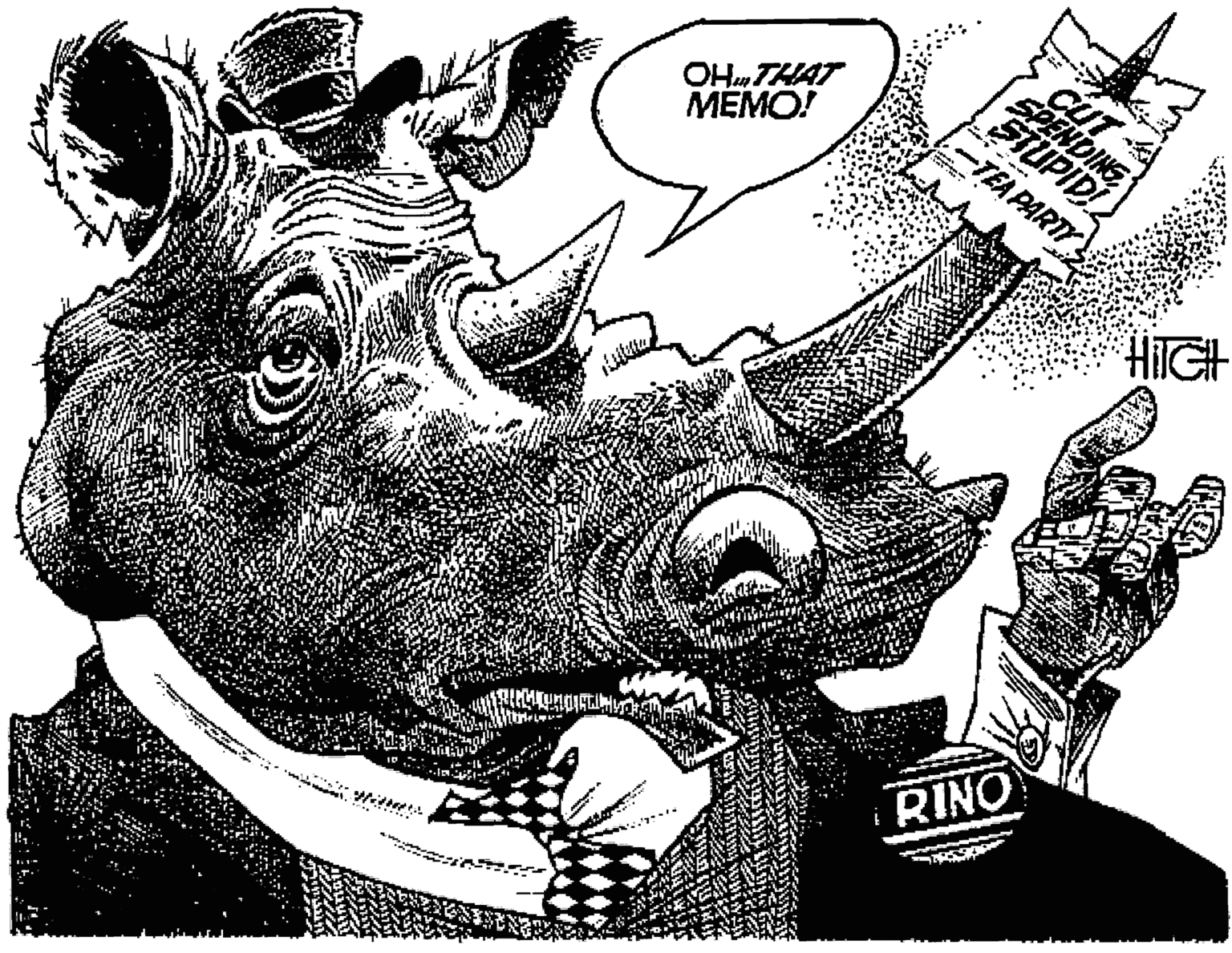 Snout OCR: OH THAT MÉMO! CUT SPENDINE STUPID! -TEAPARTY HiIGH i RINO OH THAT MÉMO! CUT SPENDINE STUPID! -TEAPARTY HiIGH i RINO