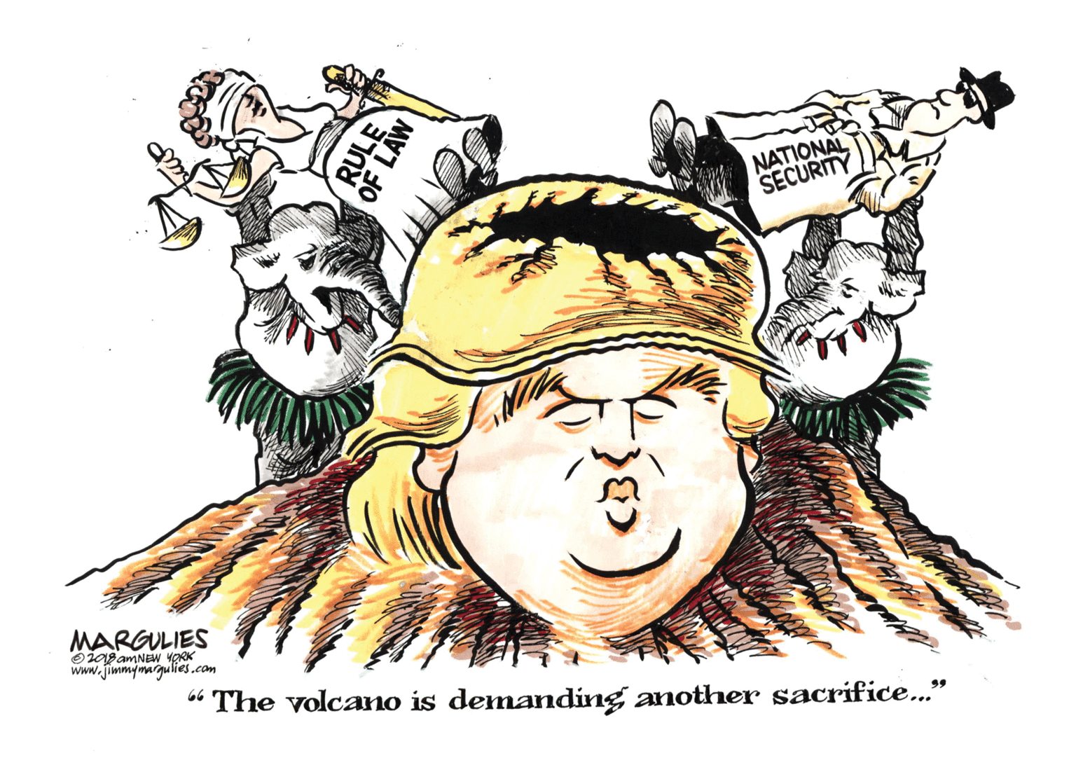Happy OCR: NATIONAL SECURITY MARGULIES OiagamNEW YORK www.jimmymaquilies.com The volcano is demanding another sacrifice..." NATIONAL SECURITY MARGULIES OiagamNEW YORK www.jimmymaquilies.com The volcano is demanding another sacrifice..."