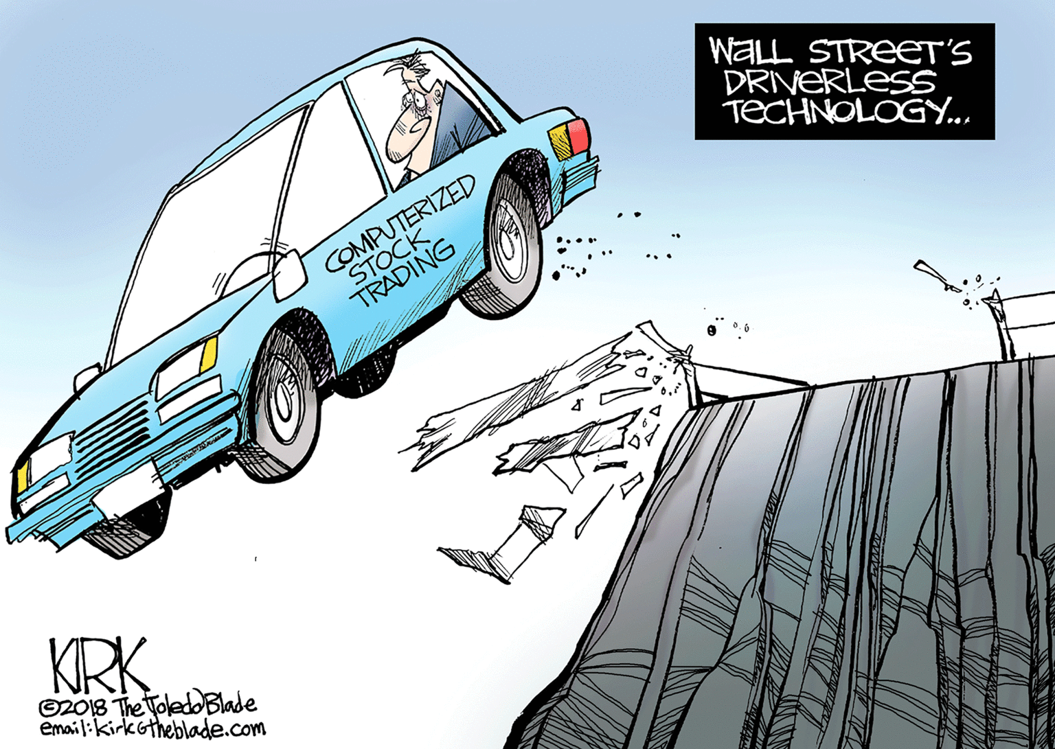 Window OCR: WALL STREET'S DRIVERLESS TECHNOLOGY..COMPUTERIZED STOCK TRADING KRK ©2018 The Toledo Blade emailikirkGtheblade.com WALL STREET'S DRIVERLESS TECHNOLOGY..COMPUTERIZED STOCK TRADING KRK ©2018 The Toledo Blade emailikirkGtheblade.com