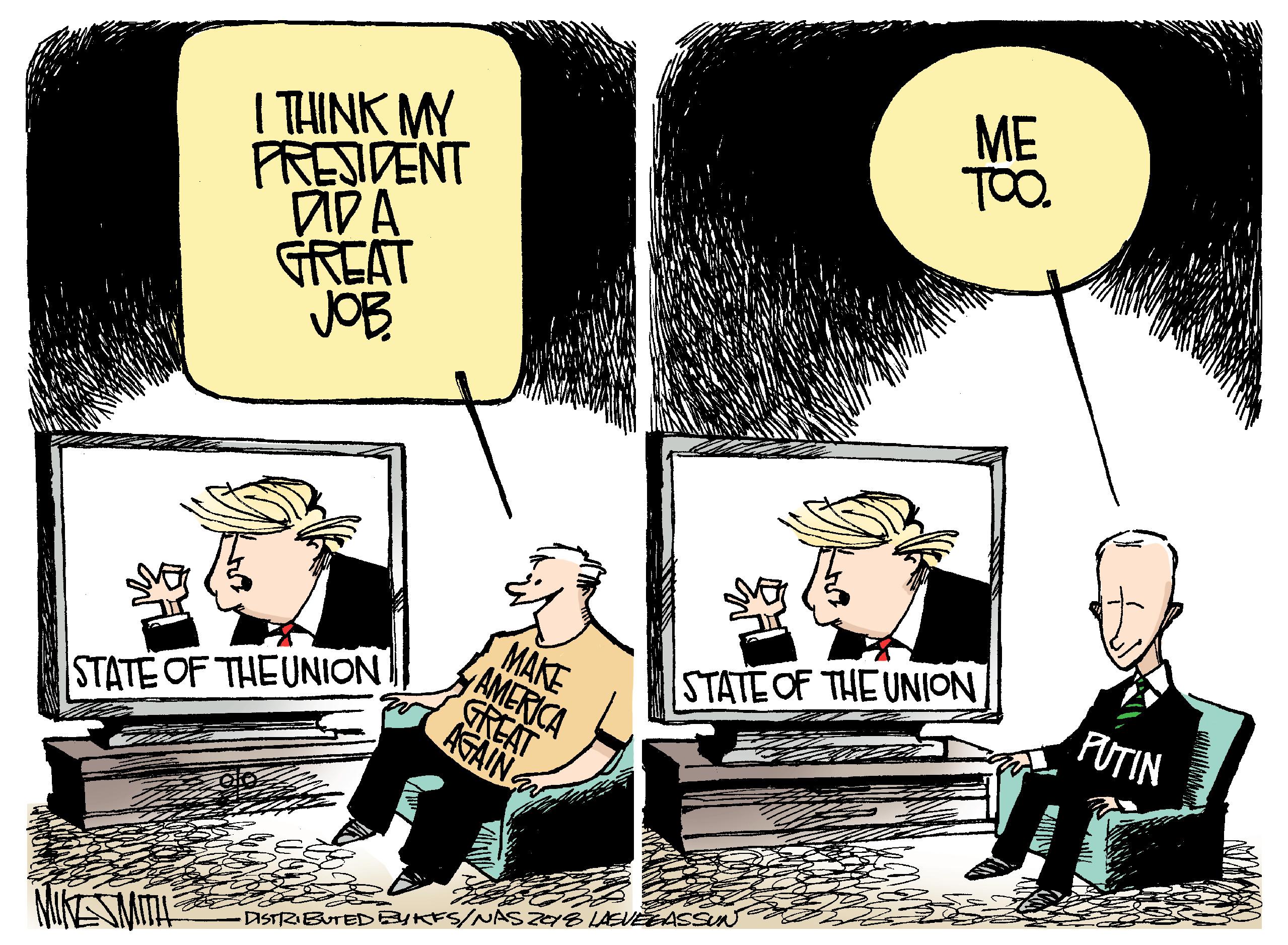 Rectangle OCR: ME TOO. I THINK MY FRESIDENT DDA GREAT JOB MAKE AMERICA SREAT AGAIN STATE OF THE UNION PUTIN STATE OF THEUNION DISTRIBUTEDBYKFS/NAS LAEVEEASSUN MIESMITI ME TOO. I THINK MY FRESIDENT DDA GREAT JOB MAKE AMERICA SREAT AGAIN STATE OF THE UNION PUTIN STATE OF THEUNION DISTRIBUTEDBYKFS/NAS LAEVEEASSUN MIESMITI