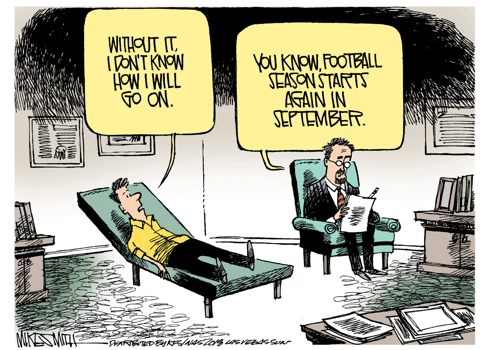 Comic book OCR: WITHOUT ITION'T KNOW HOW I WILL GO ON. YOU KNOWFOOTBALL SEASON STARTS AGAIN IN SEPTEMBER. ARETEDBYKES/NASZdB LASVEASSUN WITHOUT ITION'T KNOW HOW I WILL GO ON. YOU KNOWFOOTBALL SEASON STARTS AGAIN IN SEPTEMBER. ARETEDBYKES/NASZdB LASVEASSUN