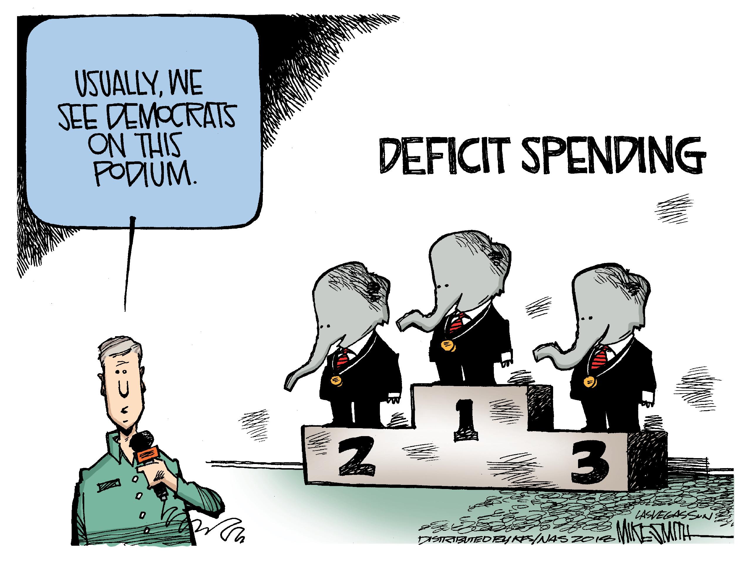 Fiction OCR: USUALLYWE SEE DEMOCRATS ON THIS PODIUM. DEFICIT SPENDING 3 LASVEGASSUN USUALLYWE SEE DEMOCRATS ON THIS PODIUM. DEFICIT SPENDING 3 LASVEGASSUN
