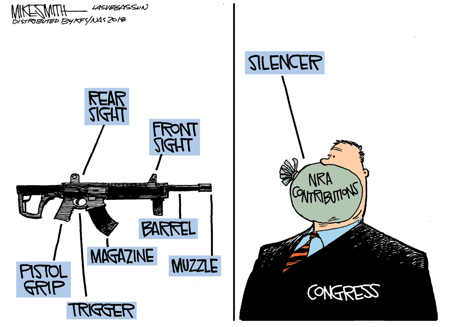 Air gun OCR: MIKLMITH BISTRIBUTED BYKFYNAS Z018 LASVEEASSUN SILENCER REAR SIGHT FRONT IGHT NRA BARREL MAGAZINE MUZZLE PISTOL GRIP TRIGGER CONGRESS MIKLMITH BISTRIBUTED BYKFYNAS Z018 LASVEEASSUN SILENCER REAR SIGHT FRONT IGHT NRA BARREL MAGAZINE MUZZLE PISTOL GRIP TRIGGER CONGRESS