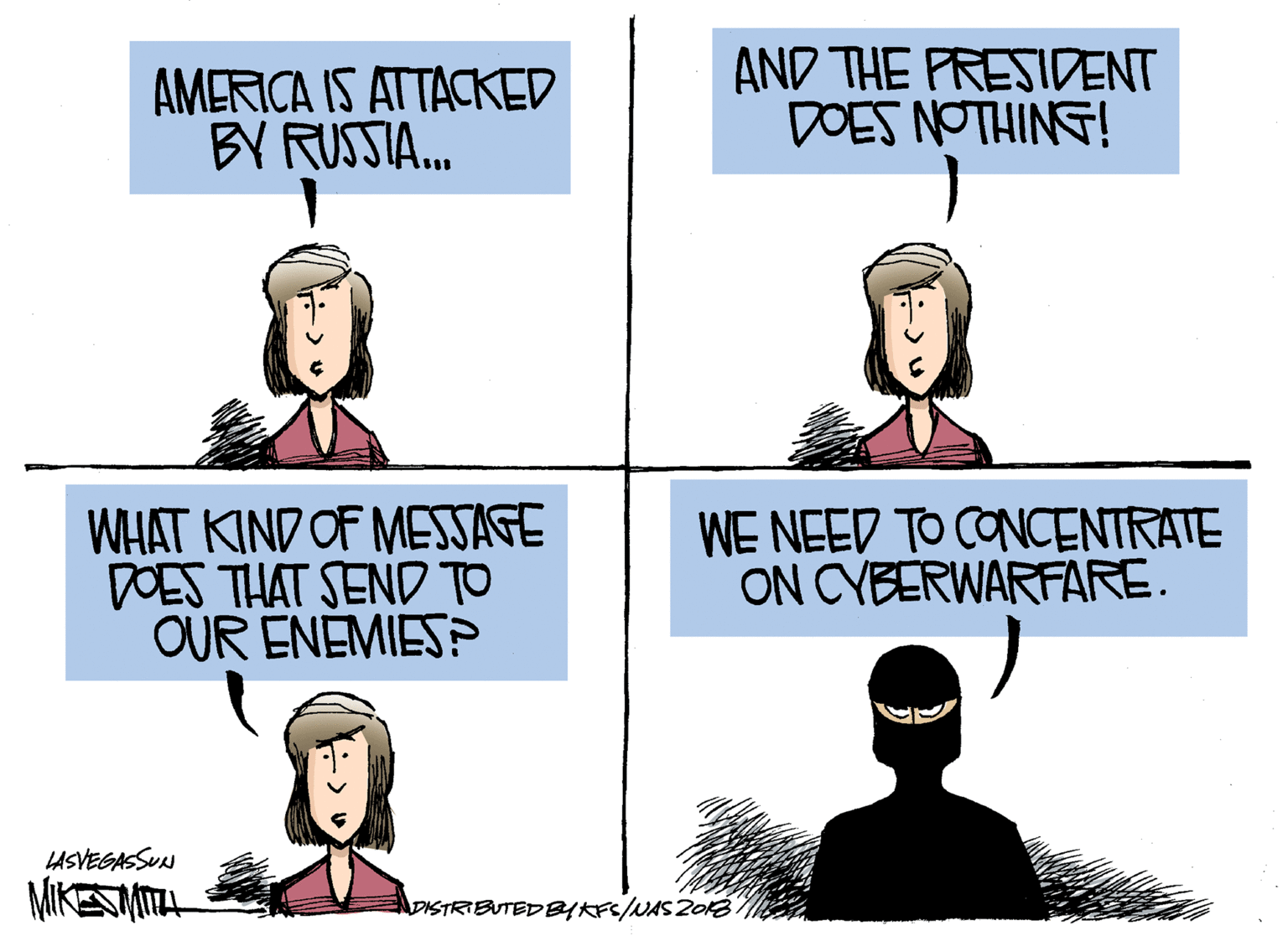 Font OCR: AMERICA IS ATTACKED BY RUSSIA. AND THE PRESIDENT DOES NOTHING! WHAT KIND OF MESAGE DOES THAT SEND TO OUR ENEMIES? WE NEED TO CONCENTRATE ON CYBERWARFARE. LASVEGASSUN MIKESMTA ADISTRIBUTEDBIKFS/WASZO13 AMERICA IS ATTACKED BY RUSSIA. AND THE PRESIDENT DOES NOTHING! WHAT KIND OF MESAGE DOES THAT SEND TO OUR ENEMIES? WE NEED TO CONCENTRATE ON CYBERWARFARE. LASVEGASSUN MIKESMTA ADISTRIBUTEDBIKFS/WASZO13