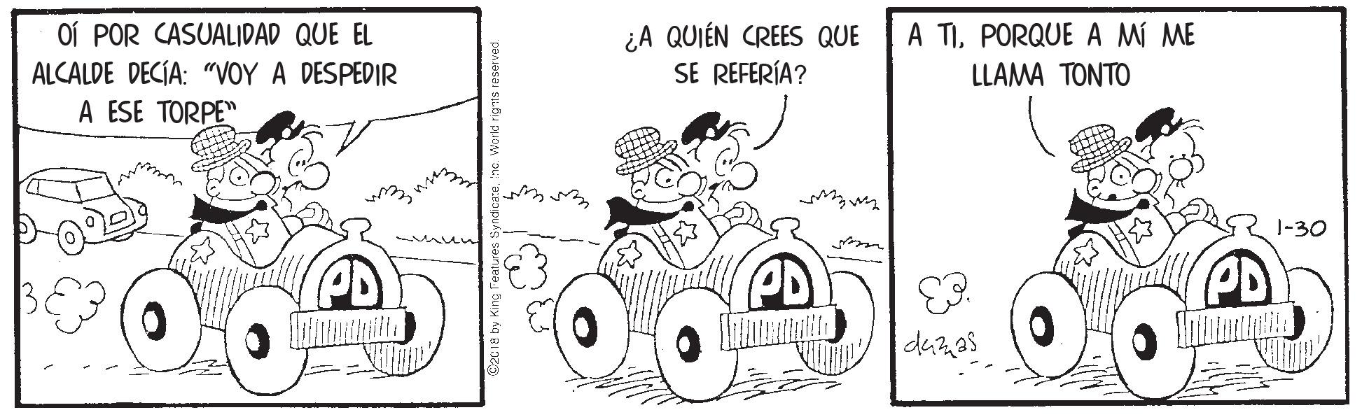 Sharing OCR: Oí POR CASUALIDAD QUE EL ALCALDE DECÍA: "VOY A DESPEDIR A ESE TORPE" ¿A QUIÉN CREES QUE SE REFERÍA? A TIPORQUEA MÍ ME LLAMA TONTO 1-30 dazas Oí POR CASUALIDAD QUE EL ALCALDE DECÍA: "VOY A DESPEDIR A ESE TORPE" ¿A QUIÉN CREES QUE SE REFERÍA? A TIPORQUEA MÍ ME LLAMA TONTO 1-30 dazas