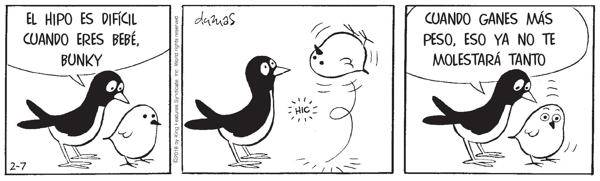 Beak OCR: EL HIPO ES DIFÍCIL CUANDO ERES BEBÉBUNKY damas CUANDO GANES MÁS PESOESO YA NO TE MOLESTARÁ TANTO HIC 2-7 EL HIPO ES DIFÍCIL CUANDO ERES BEBÉBUNKY damas CUANDO GANES MÁS PESOESO YA NO TE MOLESTARÁ TANTO HIC 2-7