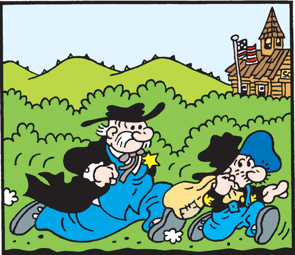 Barney Google And Snuffy Smith - Part 1 - 2018-03-14