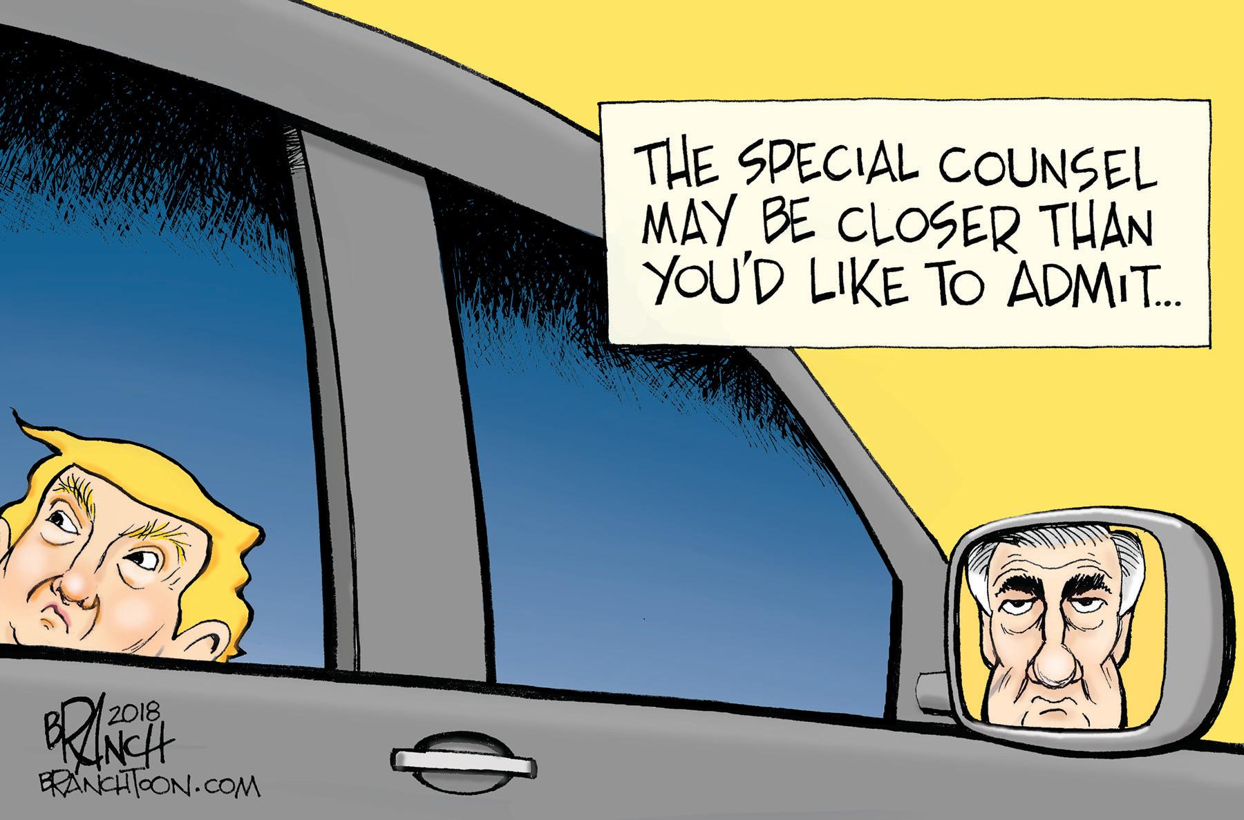 Font OCR: THE SPECIAL COUNSEL MAY BE CLOSER THAN YOU'D LIKE TO ADMIT. 2018 KINCH ERANCATOON.COM THE SPECIAL COUNSEL MAY BE CLOSER THAN YOU'D LIKE TO ADMIT. 2018 KINCH ERANCATOON.COM