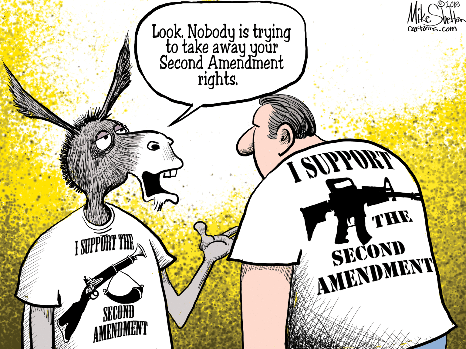 Interaction OCR: OL01B Lo?kNobody is trying to take away your Second Amendiment rights. Hon Cartoons.com T SUPPORT I SUPPORT THETHE SECOND AMENDMENT SECOND AMENDMENT OL01B Lo?kNobody is trying to take away your Second Amendiment rights. Hon Cartoons.com T SUPPORT I SUPPORT THETHE SECOND AMENDMENT SECOND AMENDMENT