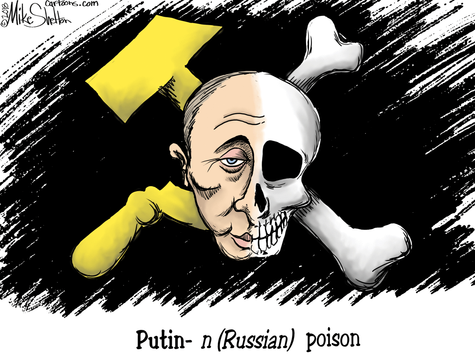 Thumb OCR: Cartáons.com Putin- n (Russian) poison Cartáons.com Putin- n (Russian) poison