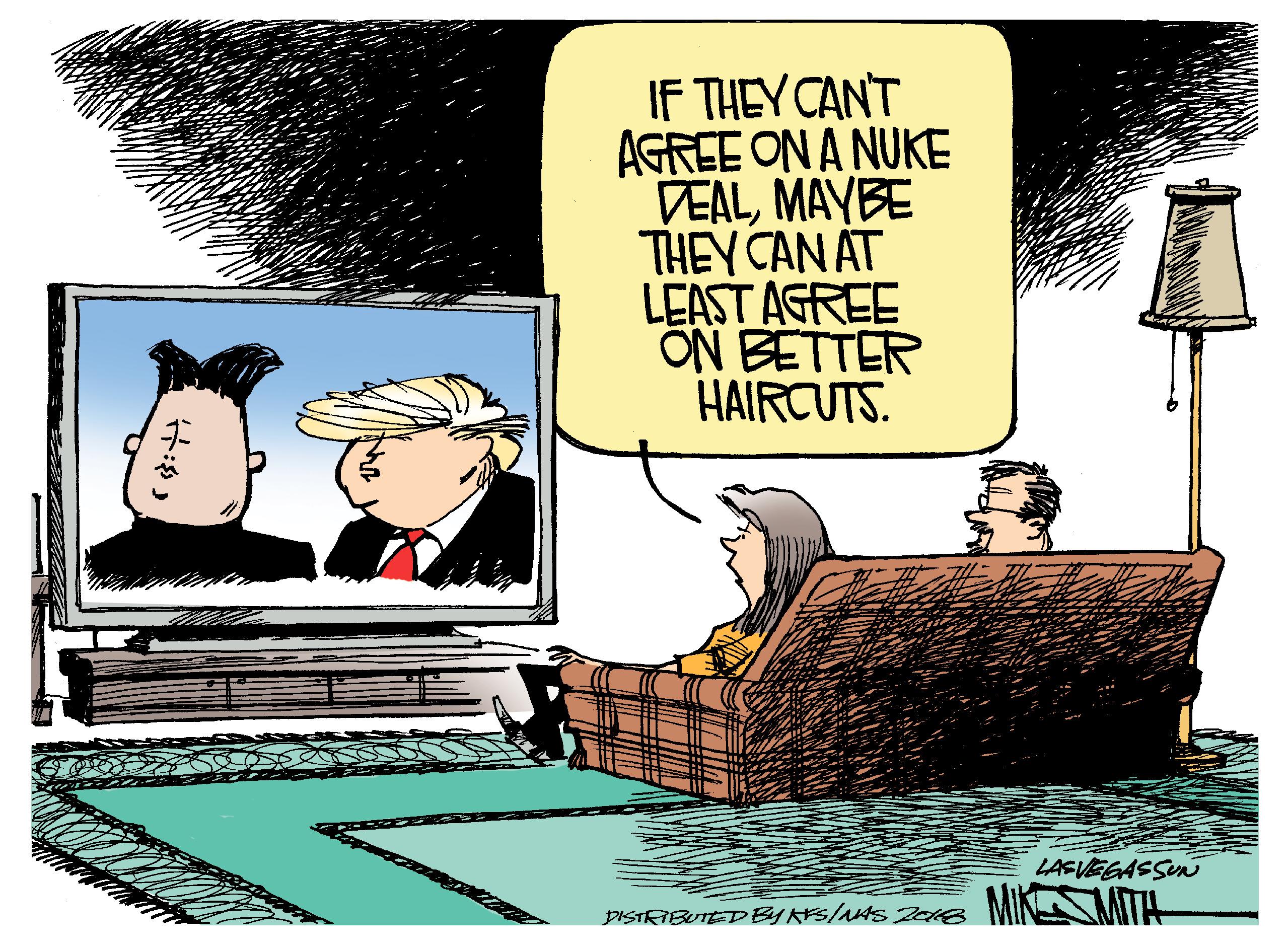Window OCR: IF THEY CANT AGREE ON A NUKE VEALMAYBE THEY CAN AT LEAST AGREE ON BETTER HAIRCUTS. LAFVGGASSUn MIKMITAH DISTRIBUTEDBYAYS/NAS Zel8 IF THEY CANT AGREE ON A NUKE VEALMAYBE THEY CAN AT LEAST AGREE ON BETTER HAIRCUTS. LAFVGGASSUn MIKMITAH DISTRIBUTEDBYAYS/NAS Zel8