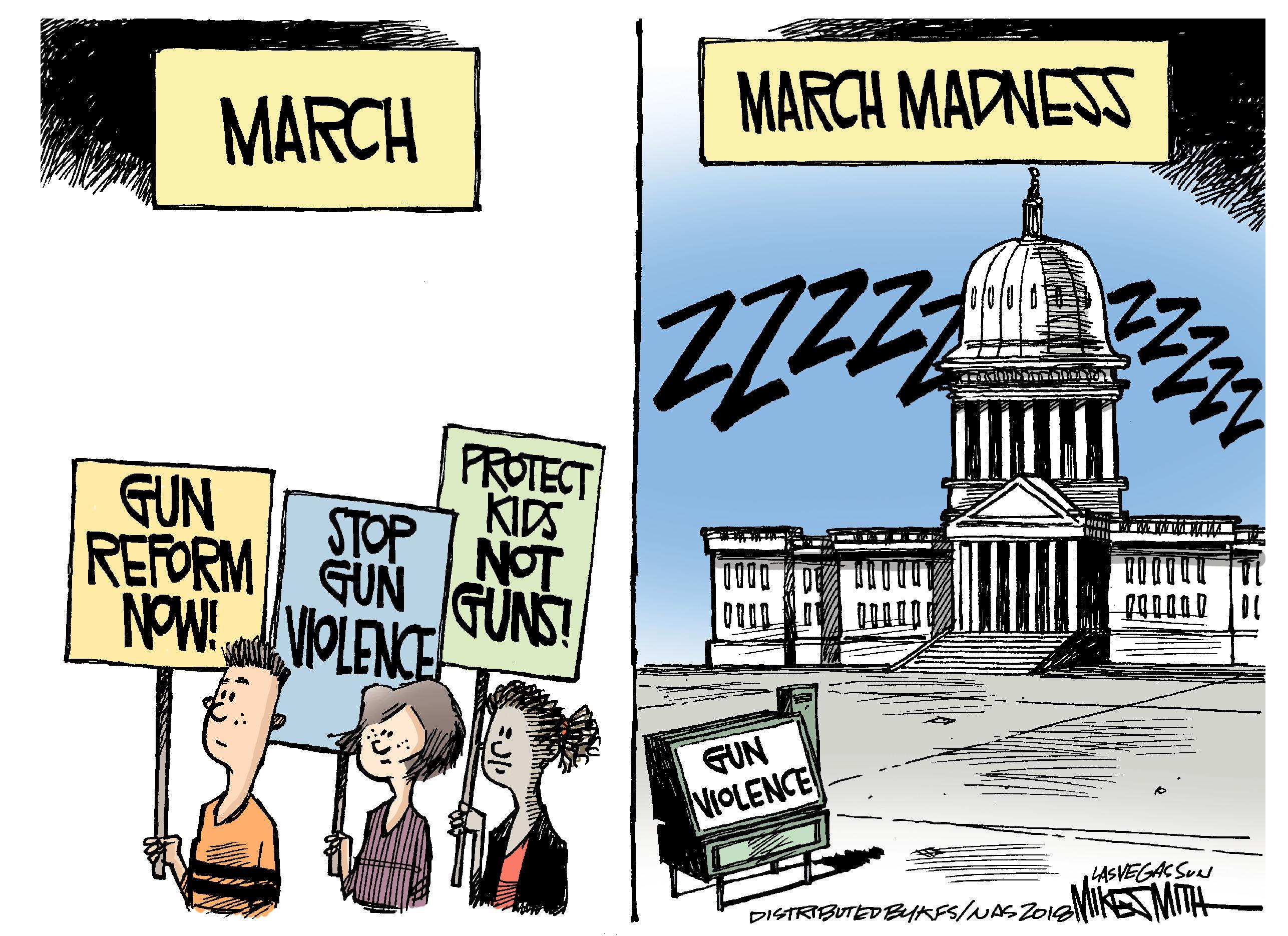 Facade OCR: MARCH MADNESS MARCH ZZZ PROTECT GUN KIDS STOP NOT REFORM GUN GÜNS! NOW!VOLENCE GUN VIOLENCE LASVEGAC SUs DISTRIBUTED BUKPS/NAs Z01aIKESMITH MARCH MADNESS MARCH ZZZ PROTECT GUN KIDS STOP NOT REFORM GUN GÜNS! NOW!VOLENCE GUN VIOLENCE LASVEGAC SUs DISTRIBUTED BUKPS/NAs Z01aIKESMITH