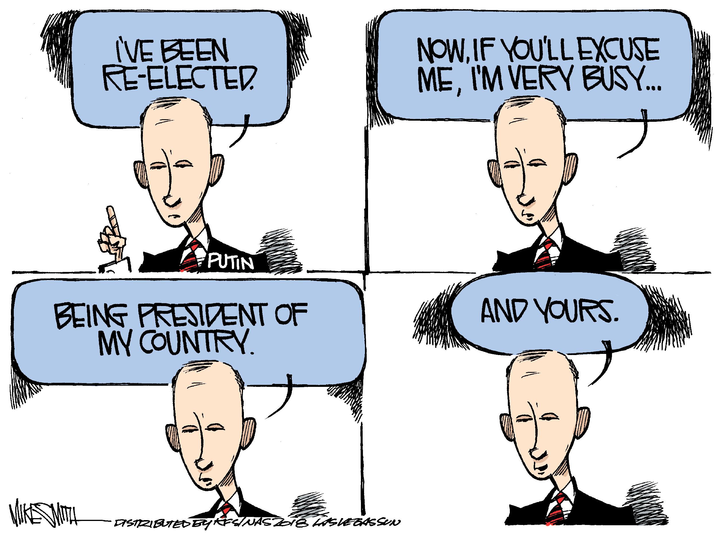 Interaction OCR: VE BEEN RE-ELECTED NOWIF YOU'LL EXCUSE MEI'M VERY BUSY. PUTIN AND YOURS. BEING PRESIDENT OF MY COUNTRY. VE BEEN RE-ELECTED NOWIF YOU'LL EXCUSE MEI'M VERY BUSY. PUTIN AND YOURS. BEING PRESIDENT OF MY COUNTRY.