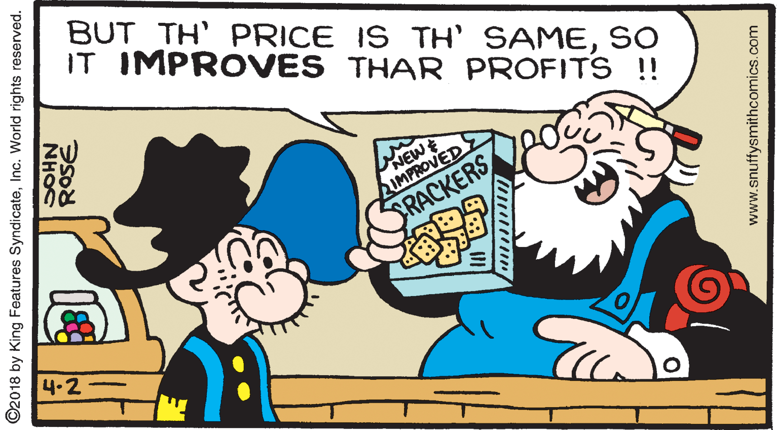 Gesture OCR: BUT TH' PRICE IS TH' SAMESO IT IMPROVES THAR PROFITS !! KEW? IMPROVED SRACKERS 4-2 ©2018 by King Features SyndicateInc. World rights reserved. SOHN ROSE ???? www.snuffysmithcomics.com BUT TH' PRICE IS TH' SAMESO IT IMPROVES THAR PROFITS !! KEW ? IMPROVED SRACKERS 4-2 ©2018 by King Features SyndicateInc. World rights reserved. SOHN ROSE ???? www.snuffysmithcomics.com