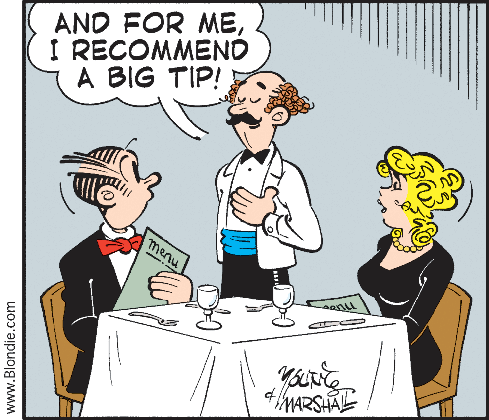 Gesture OCR: AND FOR MEI RECOMMEND A BIG TIP! menu senu MARSHALE www.Blondie.com AND FOR MEI RECOMMEND A BIG TIP! menu senu MARSHALE www.Blondie.com