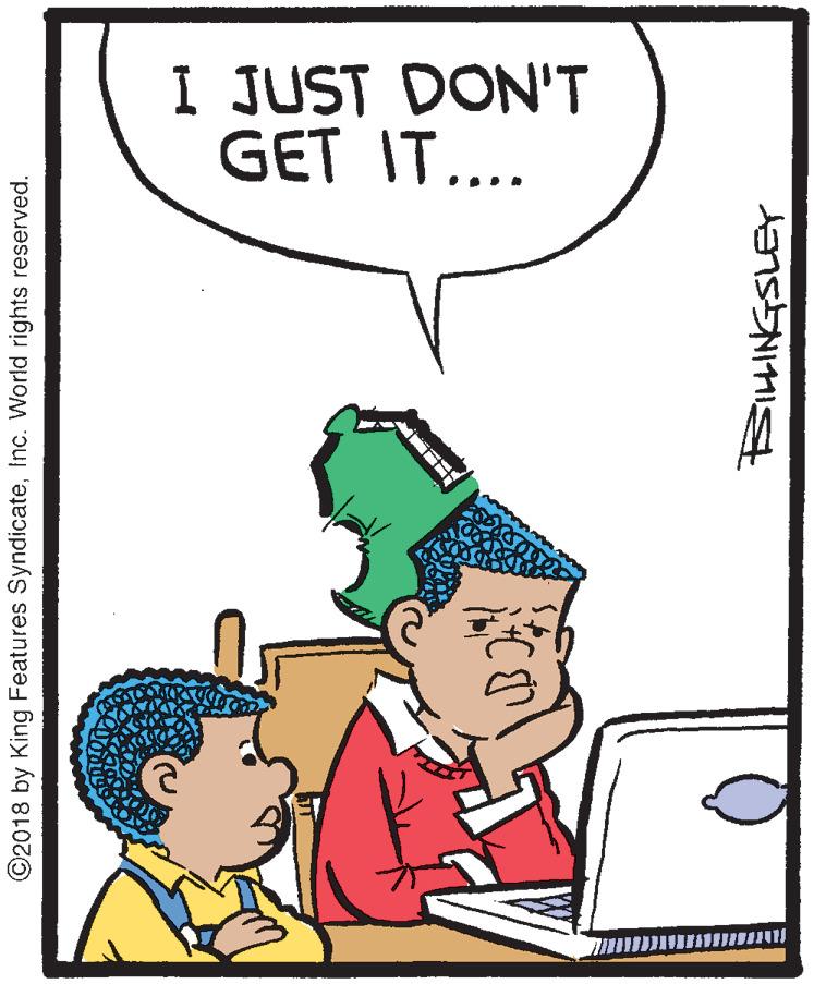 Laptop OCR: I JUST DON'T GET IT.... ©2018 by King Features SyndicateInc. World rights reserved. I JUST DON'T GET IT.... ©2018 by King Features SyndicateInc. World rights reserved.