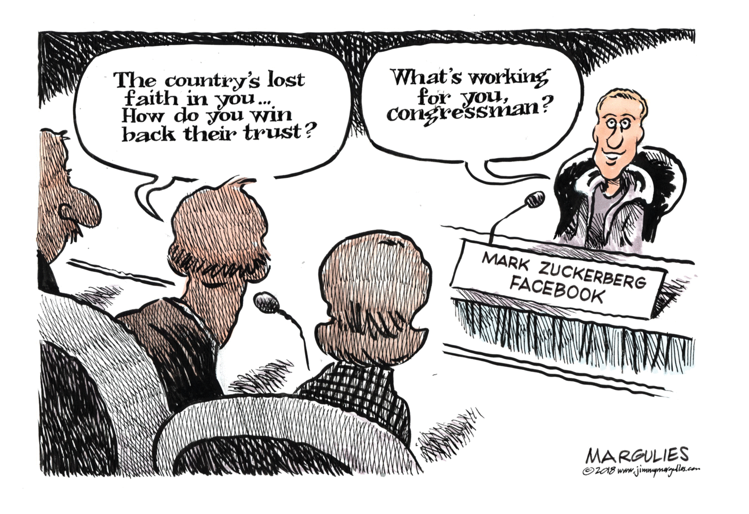 Parallel OCR: The country's lost faith in you... How do you win back their trust? What's working for youCongressman? MARK ZUCKERBERG FACEBOOK MARGULIES O08 www jimnymegelle.com The country's lost faith in you... How do you win back their trust? What's working for youCongressman? MARK ZUCKERBERG FACEBOOK MARGULIES O08 www jimnymegelle.com