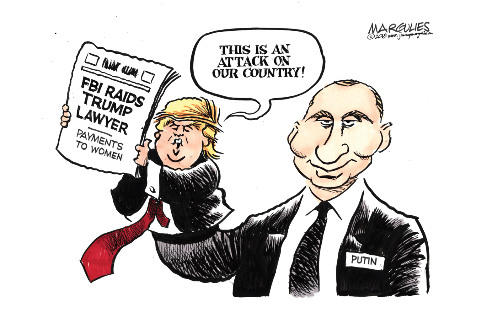 Font OCR: MARGLIES THIS IS AN ATTACK ON OUR COUNTRY! FBI RAIDS TRUMP LAWYER PAYMENTS TO WOMEN PUTIN MARGLIES THIS IS AN ATTACK ON OUR COUNTRY! FBI RAIDS TRUMP LAWYER PAYMENTS TO WOMEN PUTIN