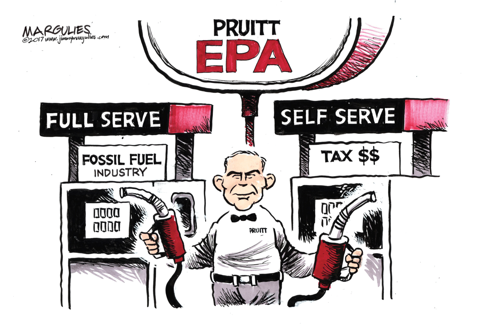 Window OCR: MARGULIES Oz017 www.jimunymangulies .com PRUITT EPA FULL SERVE SELF SERVE FOSSIL FUEL INDUSTRY TAX $$ 1000 PRUITT MARGULIES Oz017 www.jimunymangulies .com PRUITT EPA FULL SERVE SELF SERVE FOSSIL FUEL INDUSTRY TAX $$ 1000 PRUITT