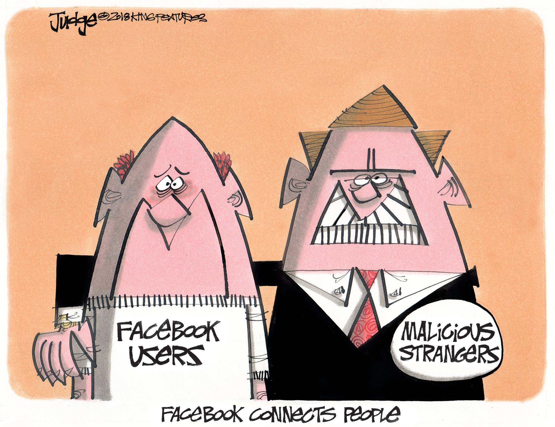 Magenta OCR: FACEBOOK USERS MALIGIOUS STRANGERS FACEBOOK CONNECTS PEOPLE FACEBOOK USERS MALIGIOUS STRANGERS FACEBOOK CONNECTS PEOPLE
