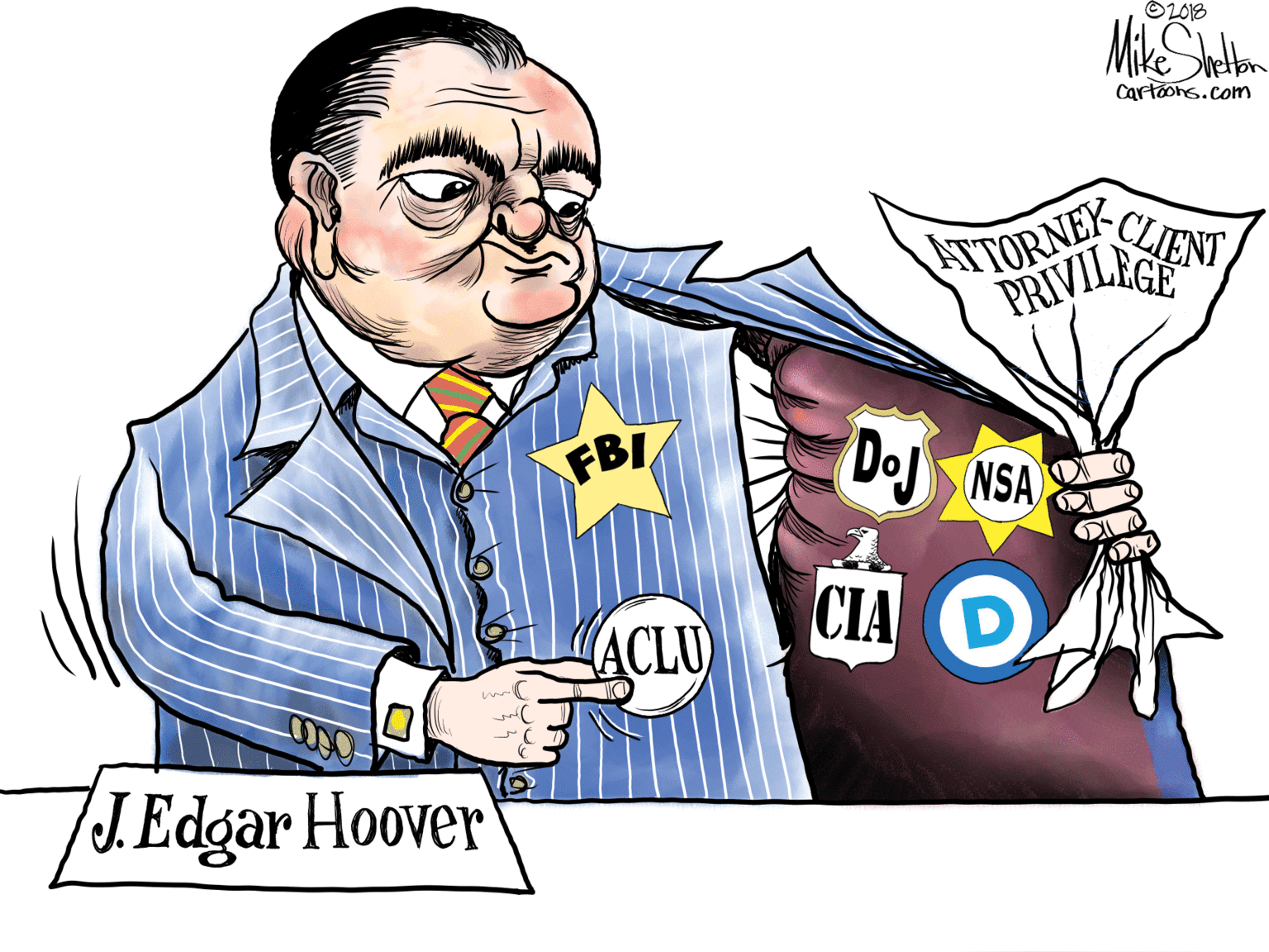 Line art OCR: OL013 eton Cartaons.com ATTORNER PRIVILINT CLIENT FBI DONSA CIA D ACLU J.Edgar Hoover OL013 eton Cartaons.com ATTORNER PRIVILINT CLIENT FBI DONSA CIA D ACLU J.Edgar Hoover