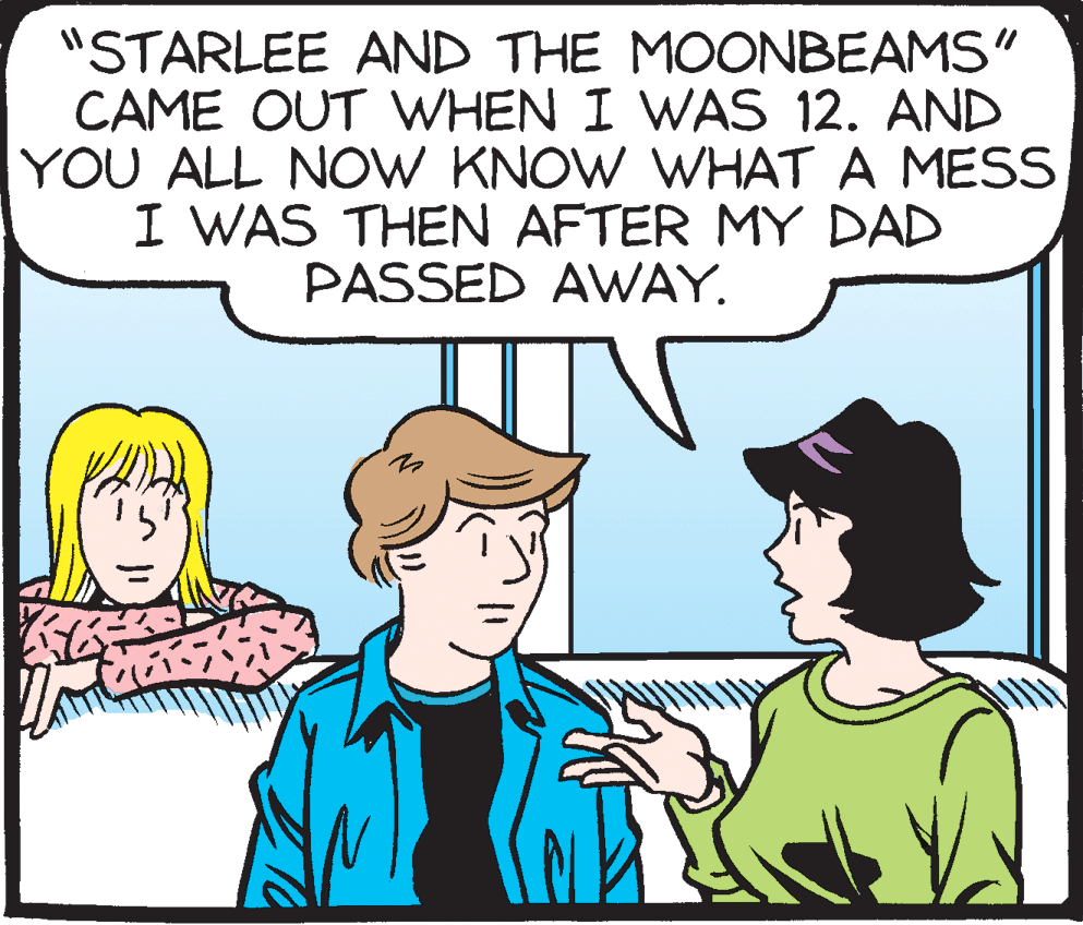Mammal OCR: "STARLEE AND THE MOONBEAMS" CAME OUT WHEN I WAS 12. AND YOU ALL NOW KNOW WHAT A MESS I WAS THEN AFTER MY DAD PASSED AWAY. "STARLEE AND THE MOONBEAMS" CAME OUT WHEN I WAS 12. AND YOU ALL NOW KNOW WHAT A MESS I WAS THEN AFTER MY DAD PASSED AWAY.