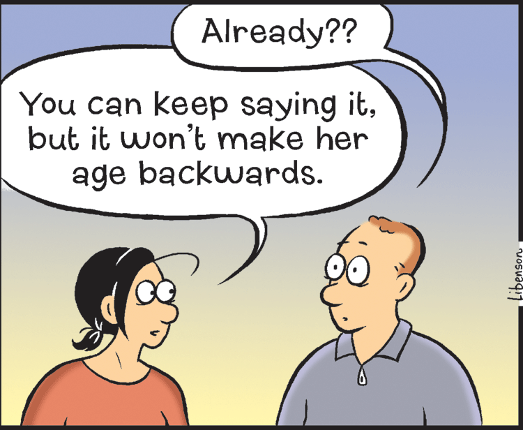 Human OCR: Already?? You can keep saying itbut it won't make her age backwards. Already?? You can keep saying itbut it won't make her age backwards.