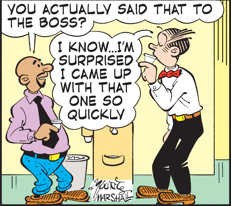Font OCR: YOU ACTUALLY SAID THAT TO THE BOSS? I KNOW.I'M SURPRISED I CAME UP WITH THAT ONE SO QUICKLY MARSHAL YOU ACTUALLY SAID THAT TO THE BOSS? I KNOW.I'M SURPRISED I CAME UP WITH THAT ONE SO QUICKLY MARSHAL