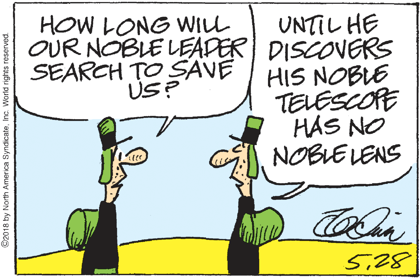 Gesture OCR: UNTIL HE OUR NOBLE LEADER DISCOVERS HIS NOBLE TELESCORE HAS NONOBLE LENS HOW LONG WILL SEARCH TO SAVE US? 528 ©2018 by North America SyndicateInc. World rights reserved. UNTIL HE OUR NOBLE LEADER DISCOVERS HIS NOBLE TELESCORE HAS NONOBLE LENS HOW LONG WILL SEARCH TO SAVE US? 528 ©2018 by North America SyndicateInc. World rights reserved.