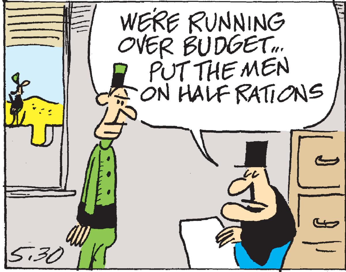 Gesture OCR: WERE RUNNING OVER BUDGET.u. PUT THE MEN ON HALF RATIONS 5130 WERE RUNNING OVER BUDGET.u. PUT THE MEN ON HALF RATIONS 5130