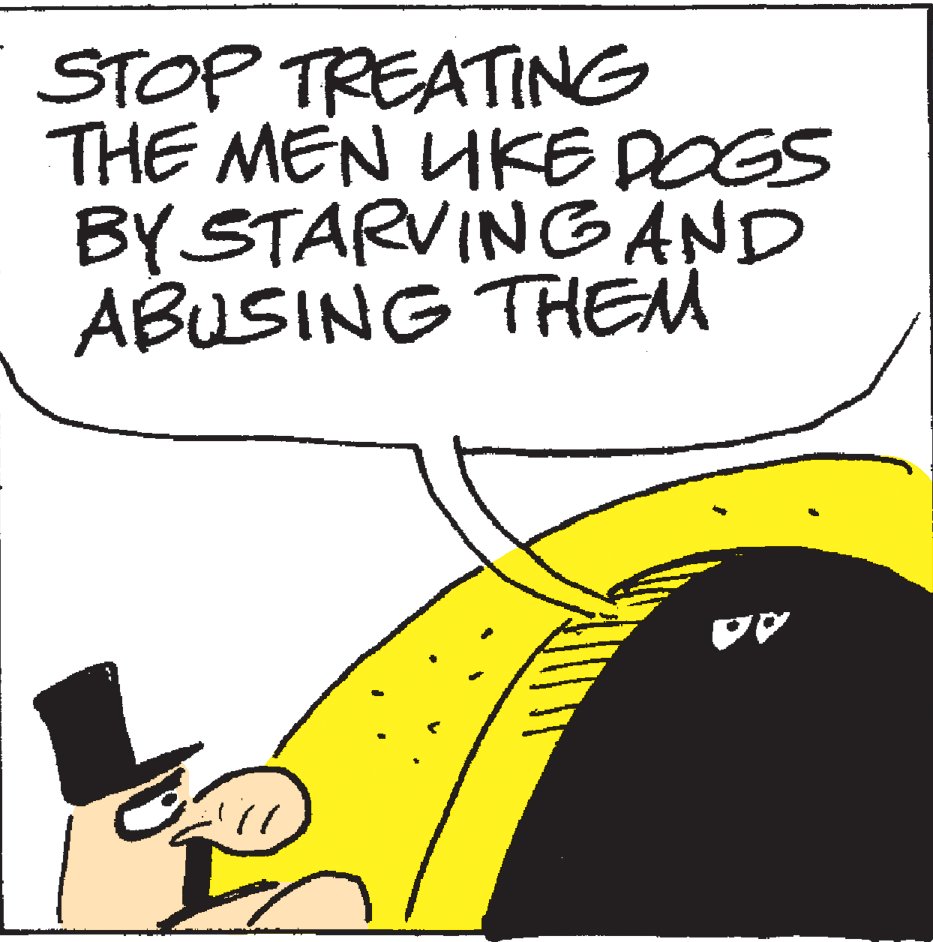 Gesture OCR: STOP TREATING THE MEN UKE DOGS BY STARVINGAND ABUSING THEM STOP TREATING THE MEN UKE DOGS BY STARVINGAND ABUSING THEM