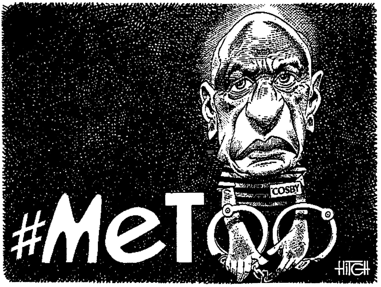 Visual arts OCR: #MeTo COSBY HiIGH #MeTo COSBY HiIGH
